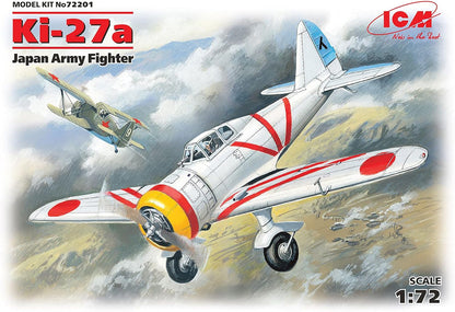 ICM 1:72 - Ki-27a, Japan Army Fighter