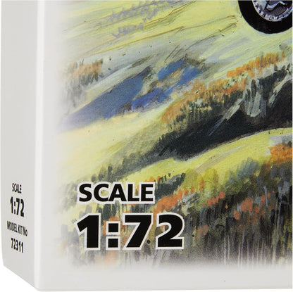 ICM 1:72 - Ki-10-II, Japan Army Biplane Fighter