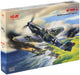 ICM ICM48102 (-) 1:48-Messerschmitt Bf 109F-2 Guerra Mondiale Tedesco Combattente