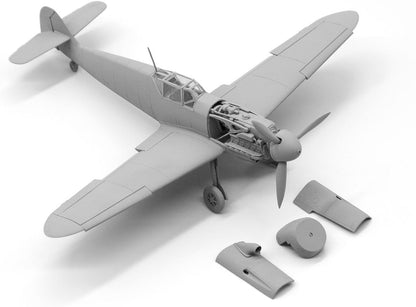 ICM 1:48 - Messerschmitt Bf 109F-4 WWII German Fighter