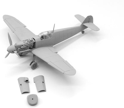 ICM 1:48 - Messerschmitt Bf 109F-4 WWII German Fighter
