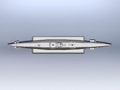 ICM S010 S.010 U-Boat Type IIB 1943