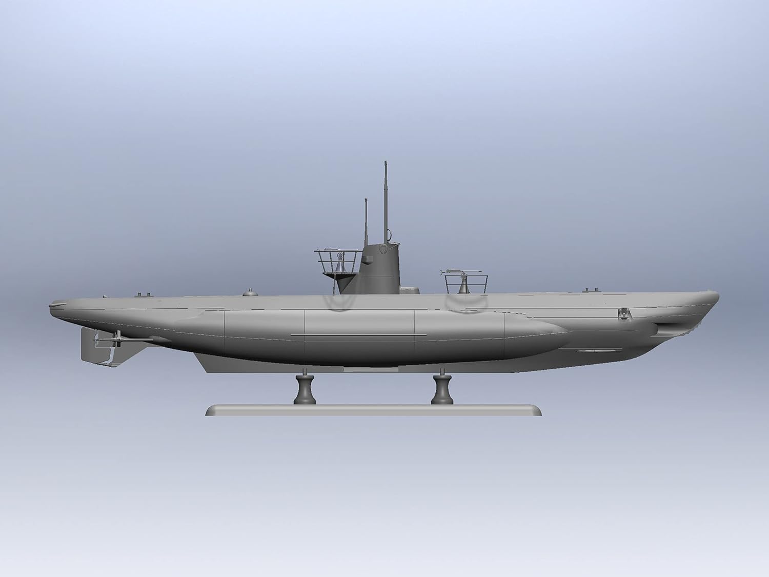 ICM S010 S.010 U-Boat Type IIB 1943