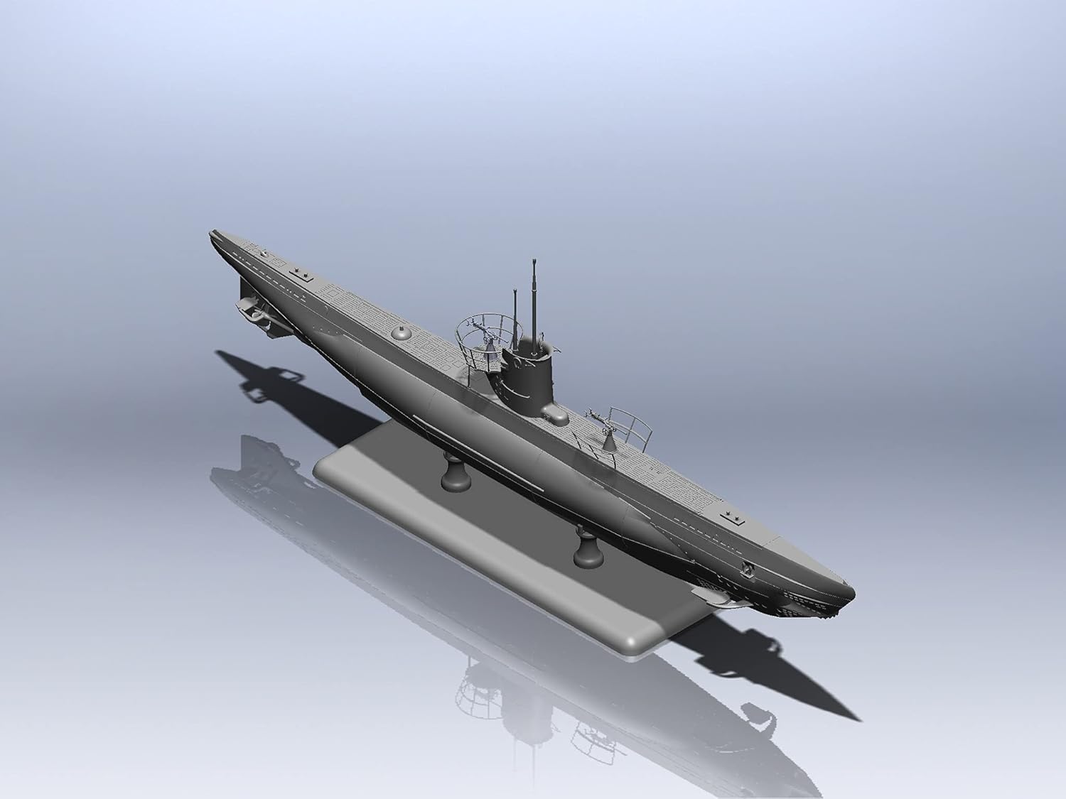 ICM S010 S.010 U-Boat Type IIB 1943