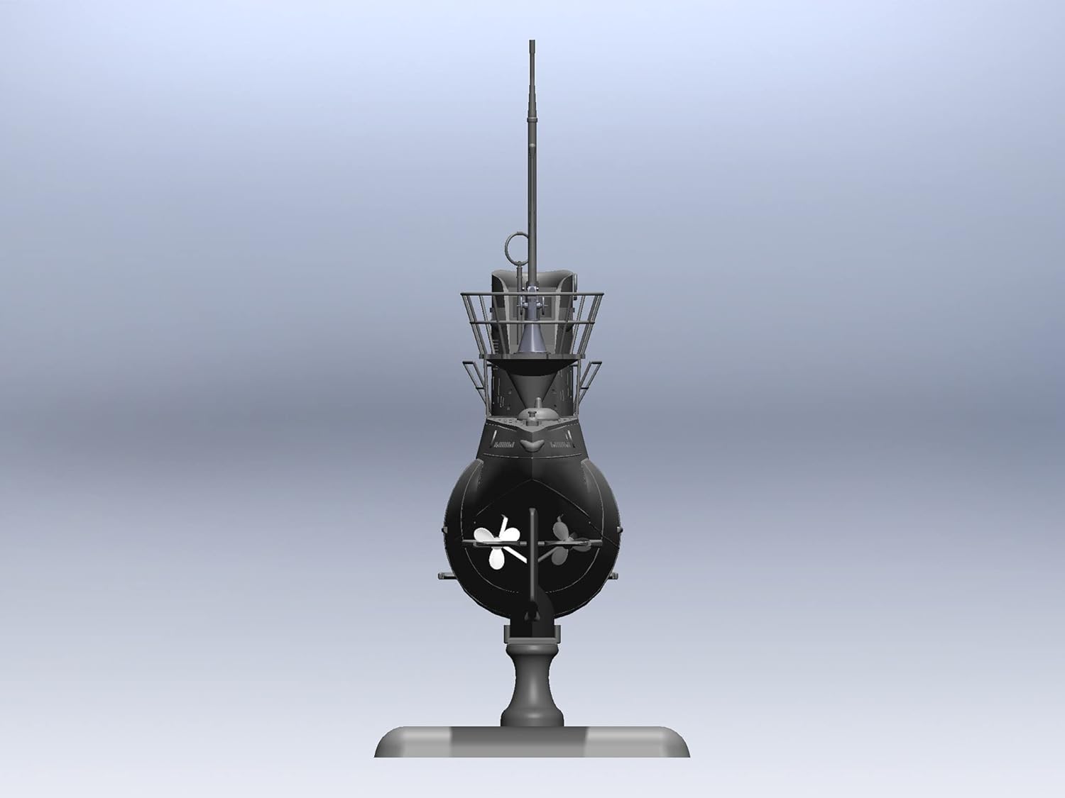 ICM S010 S.010 U-Boat Type IIB 1943
