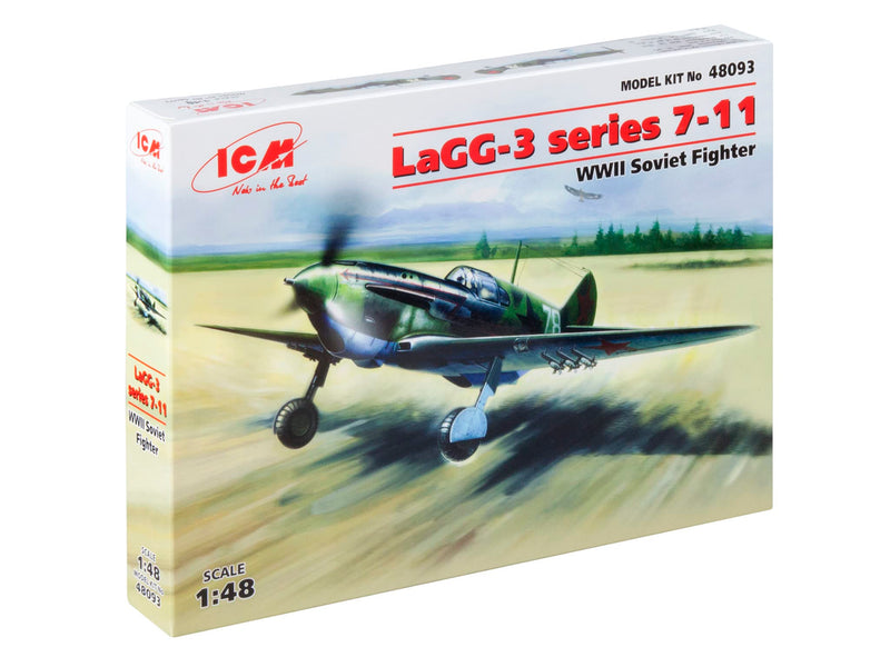 ICM 1:48 - LaGG-3 series 7-11 WWII Soviet Fighter