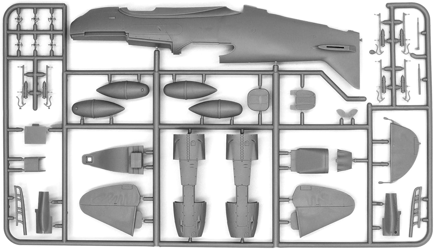 ICM 1:48 - LaGG-3 series 7-11 WWII Soviet Fighter