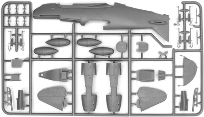 ICM 1:48 - LaGG-3 series 7-11 WWII Soviet Fighter