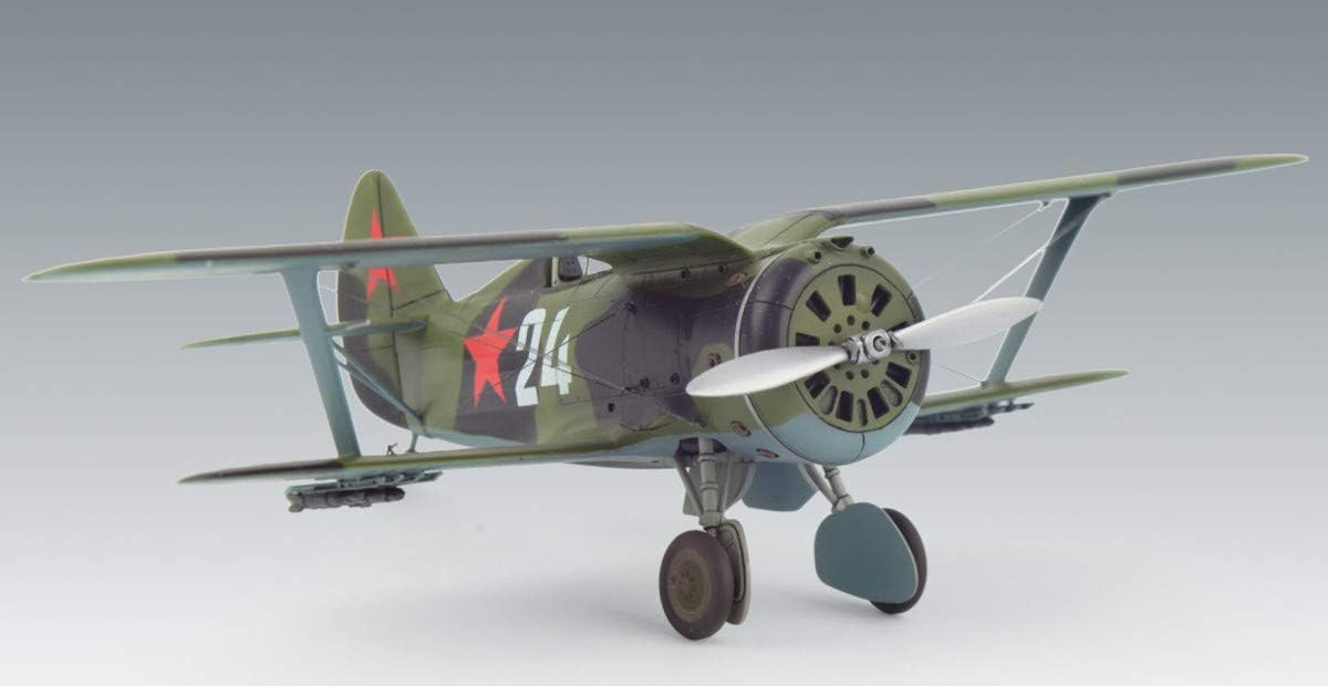 ICM 72074 – 1/72 Polikarpov I 153 Modellino in plastica Set