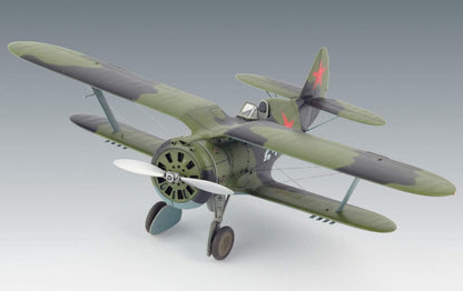 ICM 72074 – 1/72 Polikarpov I 153 Modellino in plastica Set