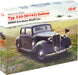 ICM ICM35537 Mercedes-Benz 1:35-Typ 320 (W142) Saloon, WWII German Staff Car