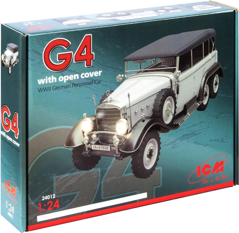 ICM 24012 1/24 Typ G4 with open cover