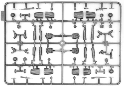 ICM 035565 – 1/35 WWII marocchina Goumier Rifles, 4 Personaggi Modellino in plastica Set