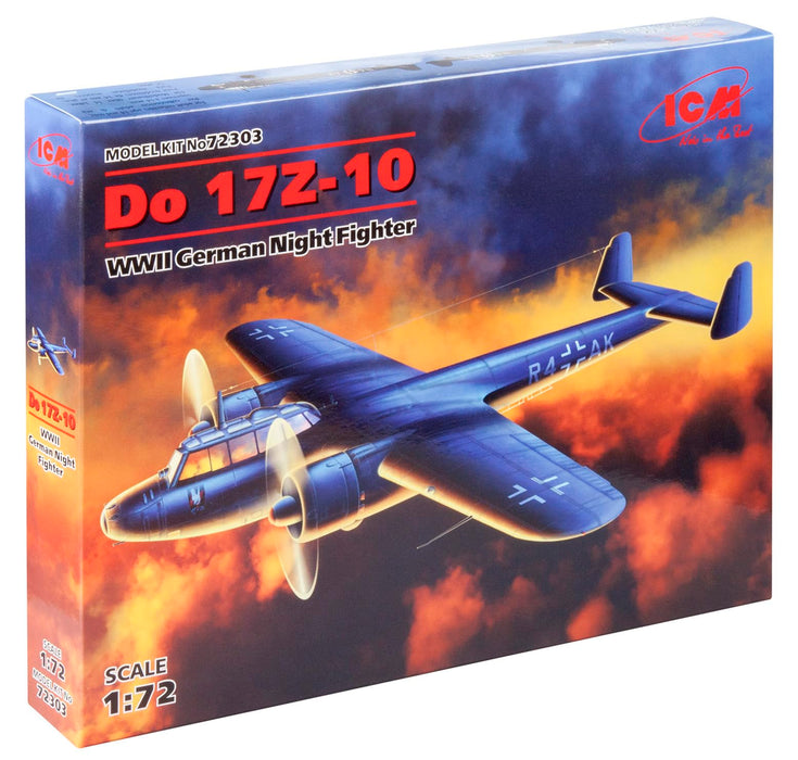 ICM Models Do 17Z-10 WWII German Night Fighter