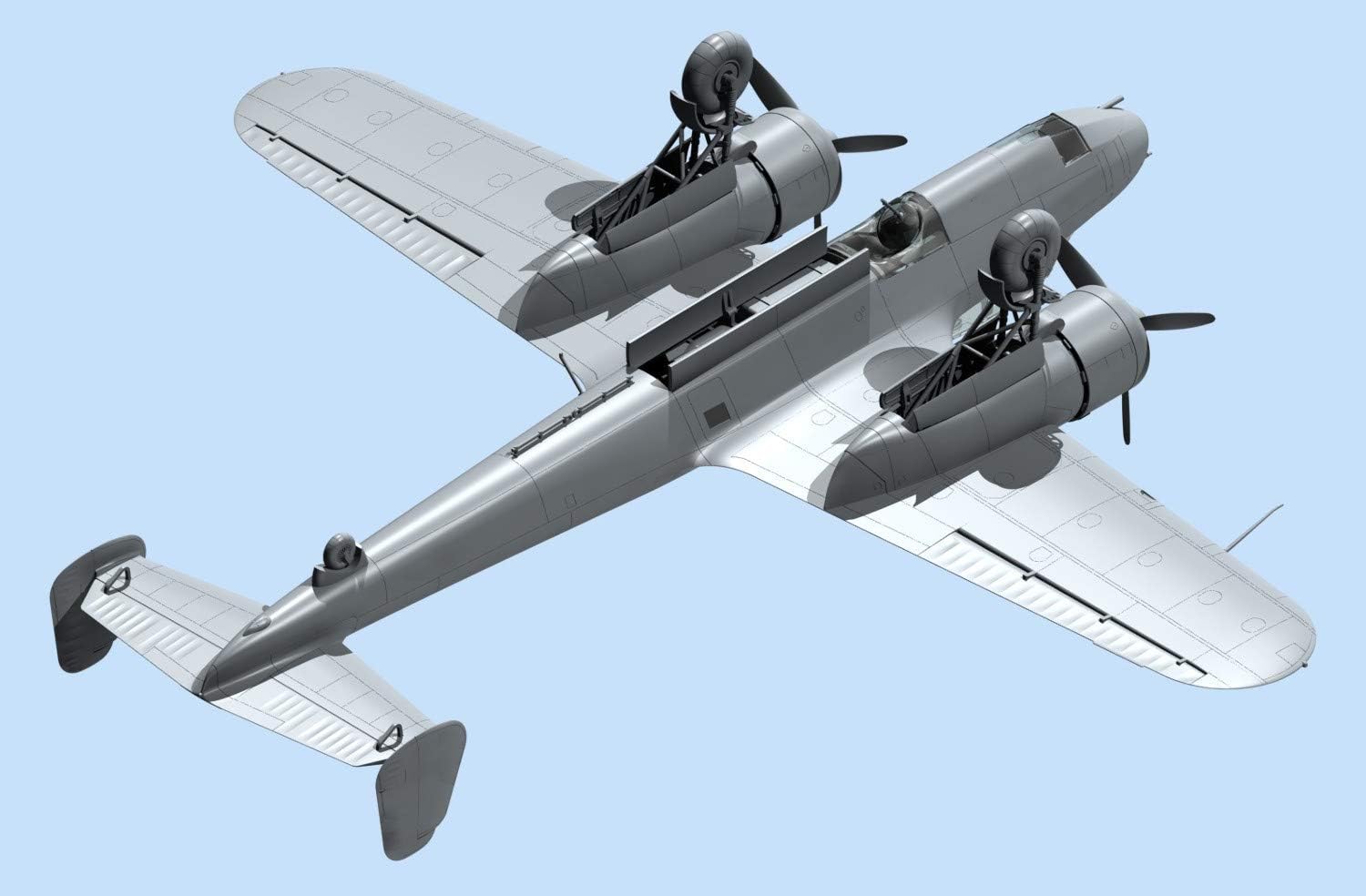 ICM Models Do 17Z-10 WWII German Night Fighter