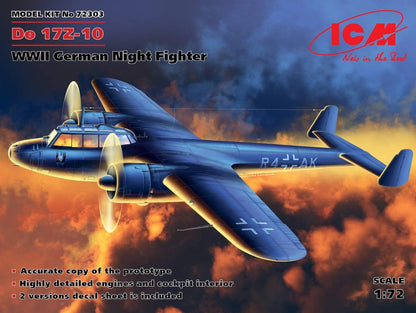 ICM Models Do 17Z-10 WWII German Night Fighter