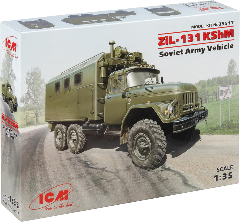 ICM 035517 – Plastic Model Kit