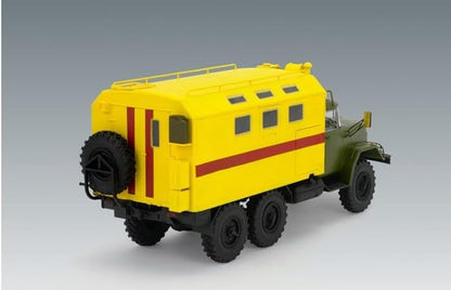 Zil-131 Emergency Truck, Soviet Vehicle