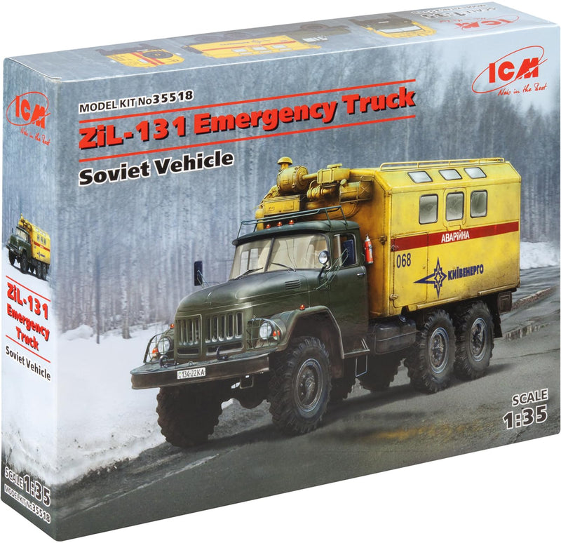 Zil-131 Emergency Truck, Soviet Vehicle