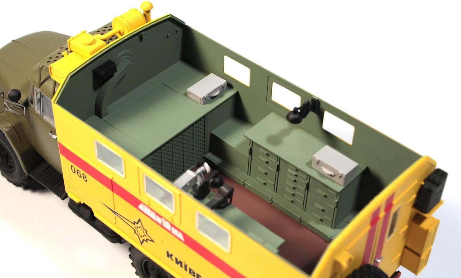 Zil-131 Emergency Truck, Soviet Vehicle