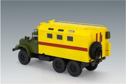 Zil-131 Emergency Truck, Soviet Vehicle