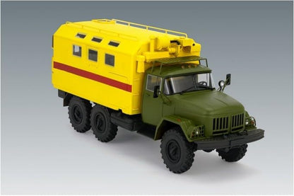Zil-131 Emergency Truck, Soviet Vehicle