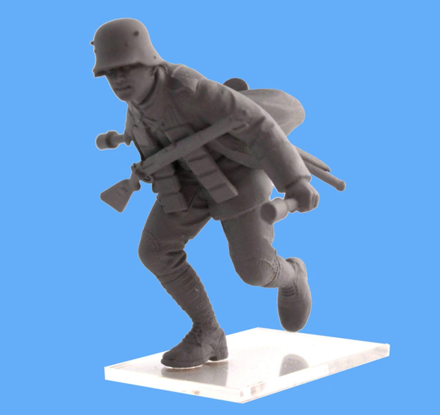 ICM 35692 Plastic Model Kit 1/35 German Stormtruppen 1918
