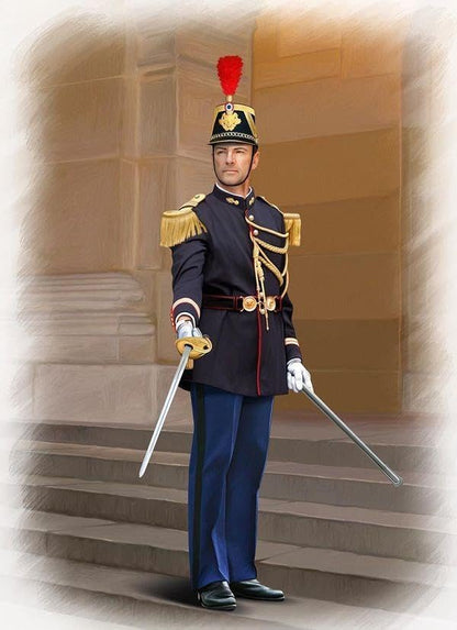 ICM 1:16 - French Republican Guard Officer