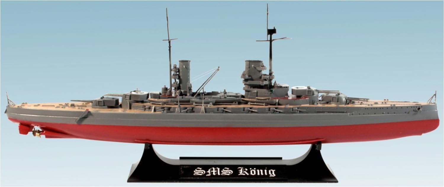 ICM 1:700 - K nig',Battleship full hull/waterline