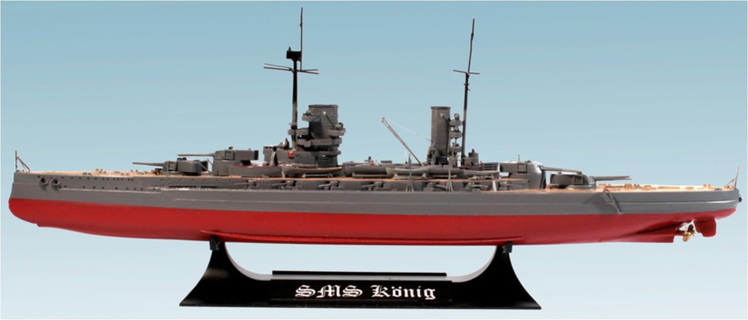 ICM 1:700 - K nig',Battleship full hull/waterline