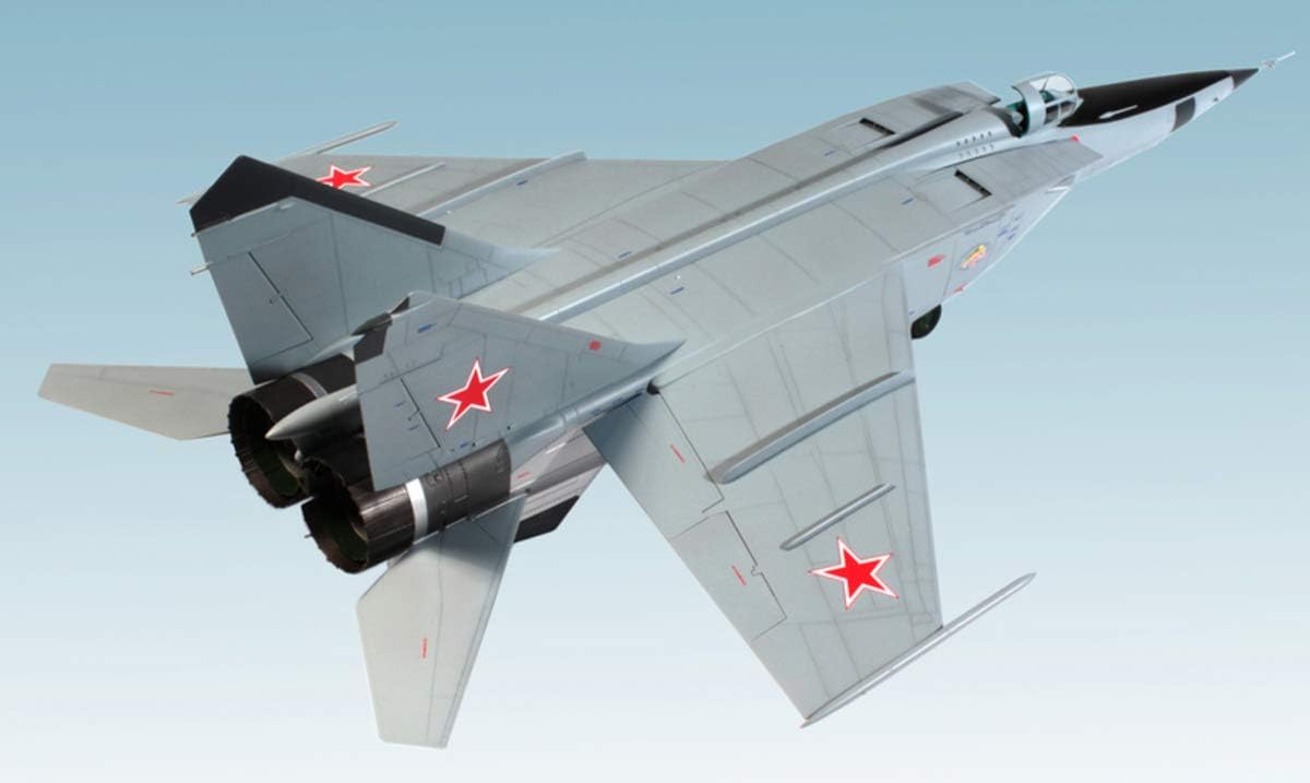 ICM 1:48 - MiG-25 RBT, Soviet Reconnaissance Plane