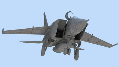 ICM 1:48 - MiG-25 RBT, Soviet Reconnaissance Plane