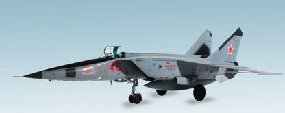 ICM 1:48 - MiG-25 RBT, Soviet Reconnaissance Plane