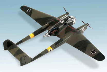 ICM 1:72 - FW 189A-1, WWII German Reconnaissance Plane