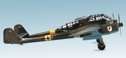 ICM 1:72 - FW 189A-1, WWII German Reconnaissance Plane