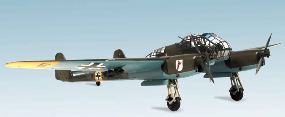 ICM 1:72 - FW 189A-1, WWII German Reconnaissance Plane