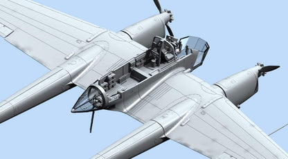 ICM 1:72 - FW 189A-1, WWII German Reconnaissance Plane