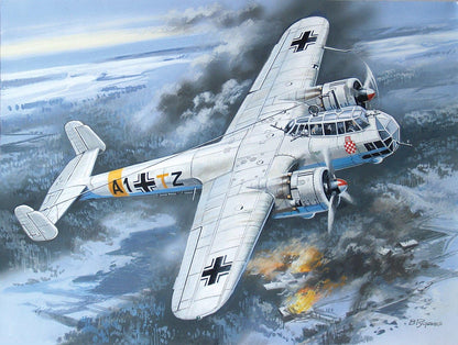 ICM 72304 - Modellbausatz Do 17Z-2 WWII German Bomber