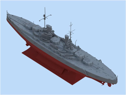 ICM 1:700 - Gro?er Kurf rst full hull & waterline