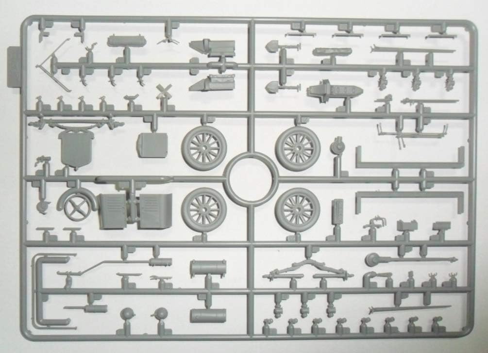 ICM 35663 - Modellino Modello T 1917 LCP, WWI Australian Army Car, Nero