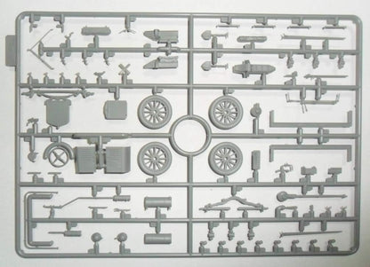 ICM 35663 - Modellino Modello T 1917 LCP, WWI Australian Army Car, Nero