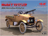 ICM 35663 - Modellino Modello T 1917 LCP, WWI Australian Army Car, Nero