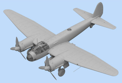 ICM Men's Icm 48236 Model Kit 88a-4 Torp/A-17 Tarpaulin 1 48 Ju 88A 4 Torp A 17 WWII German Torpedo Plane, Multicolor, One Size UK