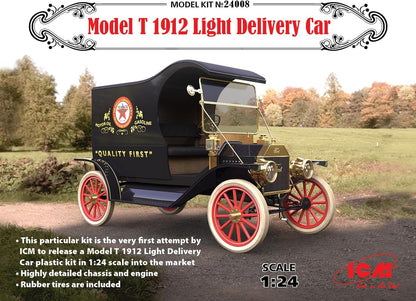 ICM 1:24 - Model T 1912 Light Delivery Car