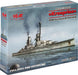 ICM S.016 - Modellino Kronprinz Fullhull & Waterline WWI German Battleship, Colore: Nero