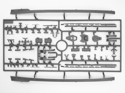 ICM S.016 - Modellino Kronprinz Fullhull & Waterline WWI German Battleship, Colore: Nero