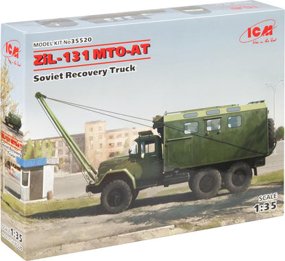 ICM ICM35520 1:35-ZiL-131 MTO-at, Soviet Recovery Truck 35520