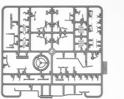 ICM ICM35520 1:35-ZiL-131 MTO-at, Soviet Recovery Truck 35520