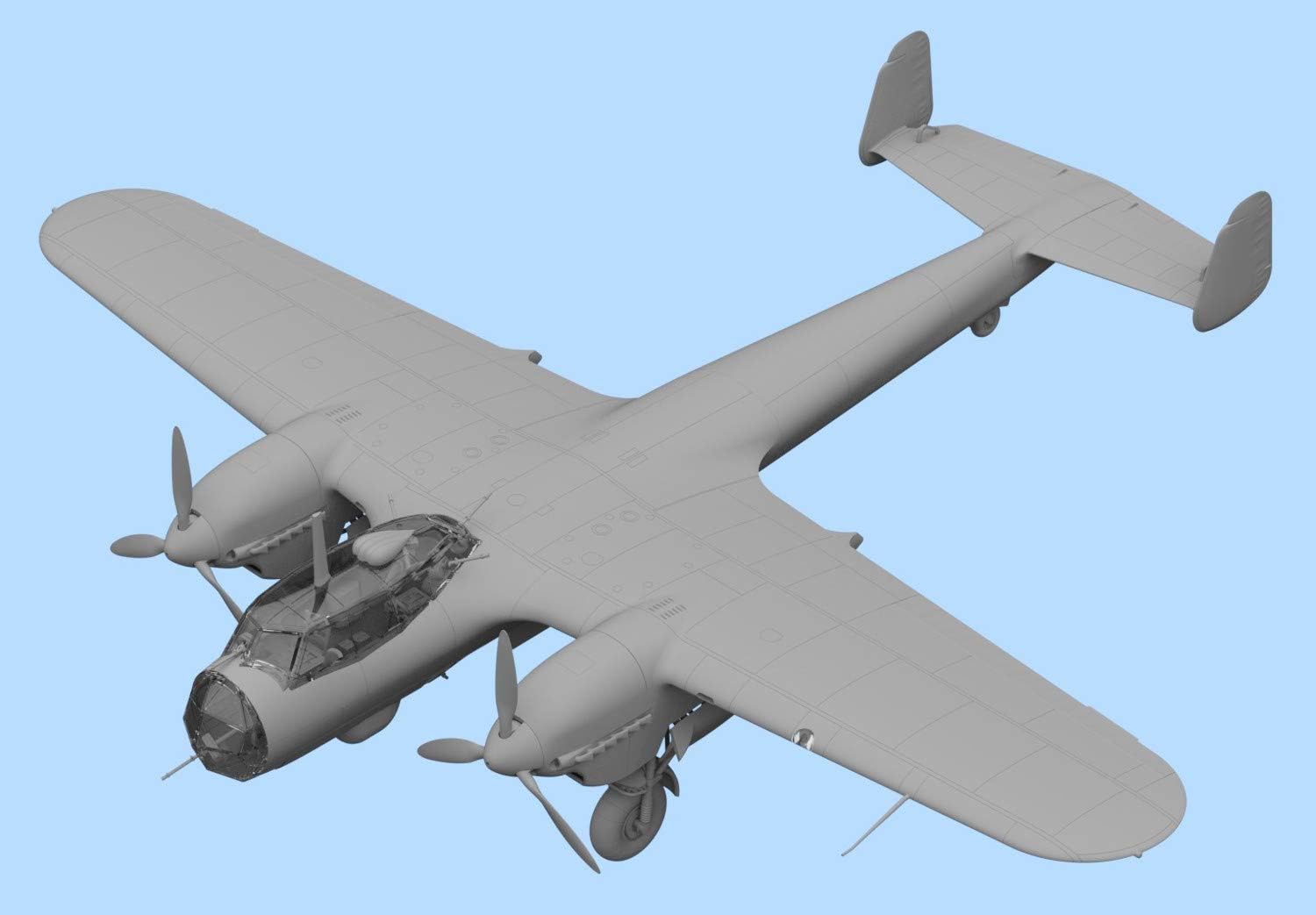 ICM 72305 Modellino Do 215b 4 WWII Ricognizione Plane