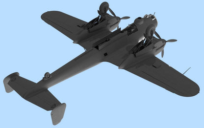 ICM 72305 Modellino Do 215b 4 WWII Ricognizione Plane
